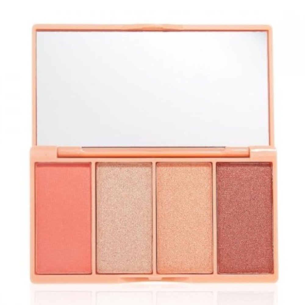 Bellapierre Eyeshadow Palette - Peach Blossom